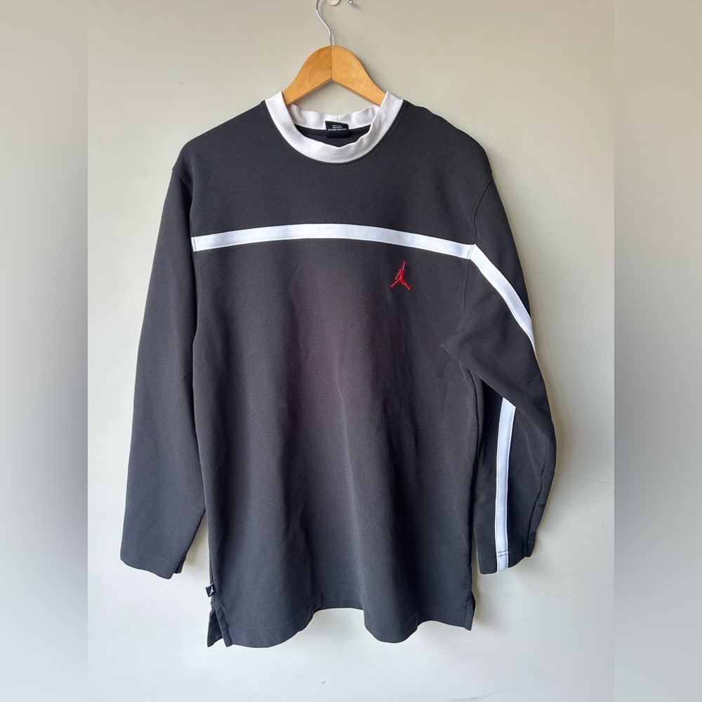 Men’s Jordan Black Crewneck
